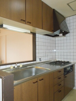 Kitchen. System kitchen