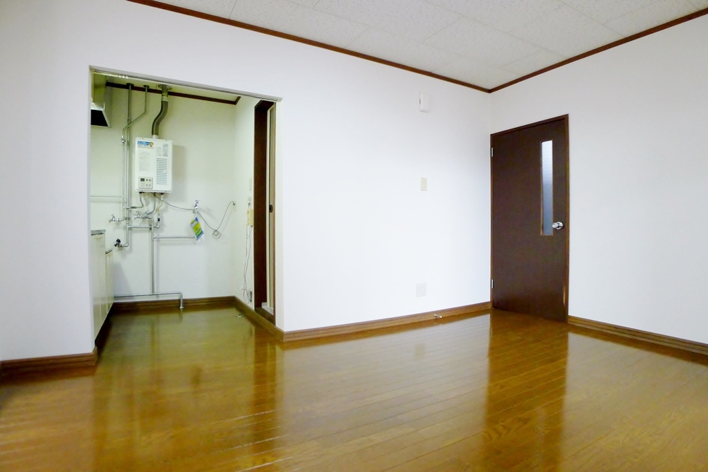 Living and room. Western style room