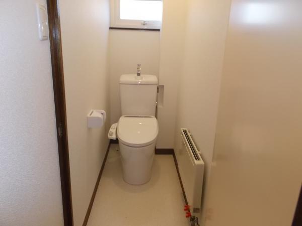 Toilet. You can use with confidence a shower toilet new exchange clean