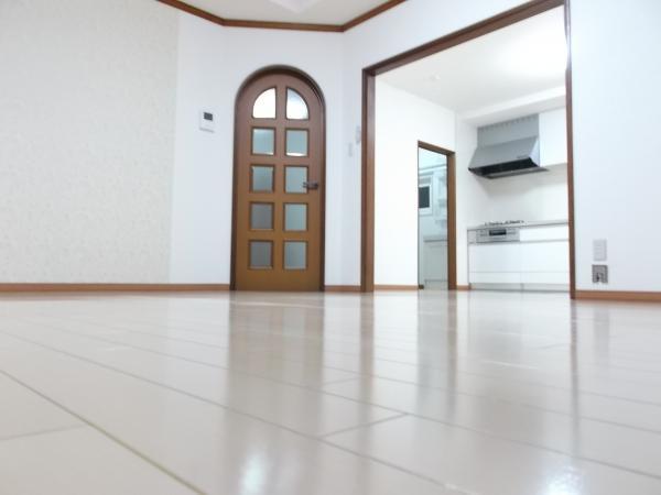 Living. Do not look to the entrance of the door upper arch type little fashionable?