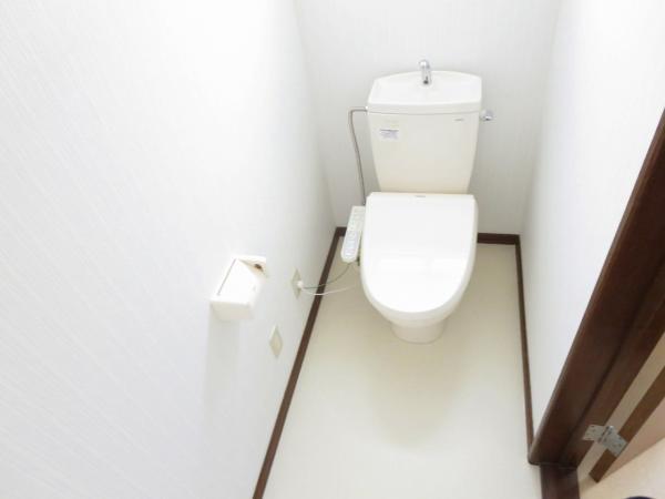 Toilet. Toilet was a new exchange with a shower. Because it is a new toilet is clean.