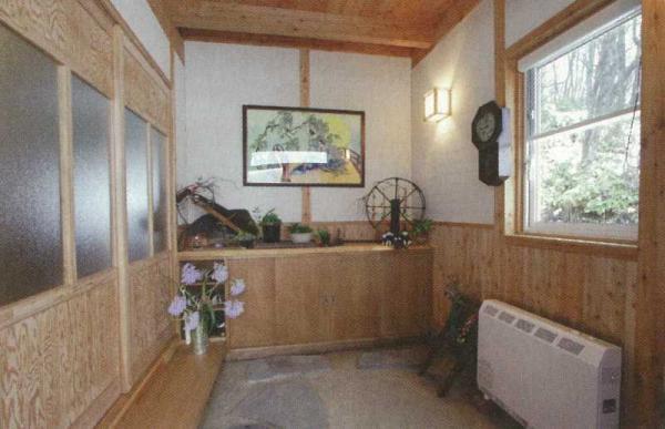 Entrance. Entrance sliding door (insulation type)