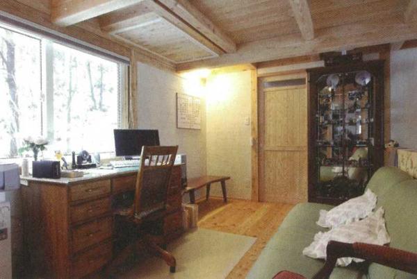 Other introspection. Study space using the second floor hall