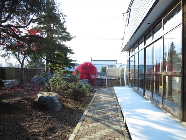 Garden. Southwest side of the garden