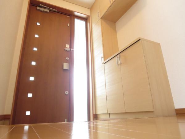 Entrance. Exchange did entrance door new. Shoes BOX You can adjust the shelf so that it can be housed boots for women.