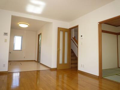 Living. Living in spacious space