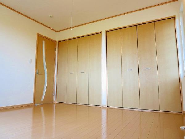 Non-living room. Large closet