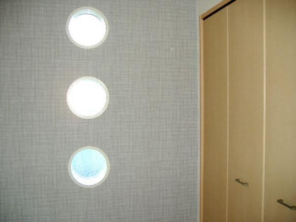 Other introspection. Stylish round window