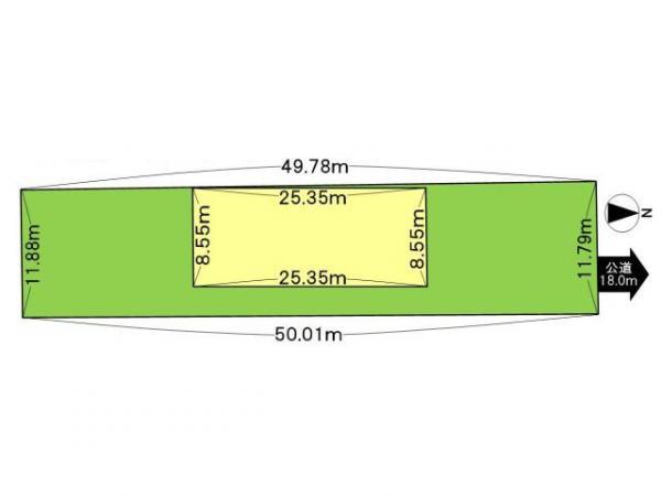 Compartment figure. 8.7 million yen, 1LDK, Land area 591.78 sq m , Building area 218.51 sq m