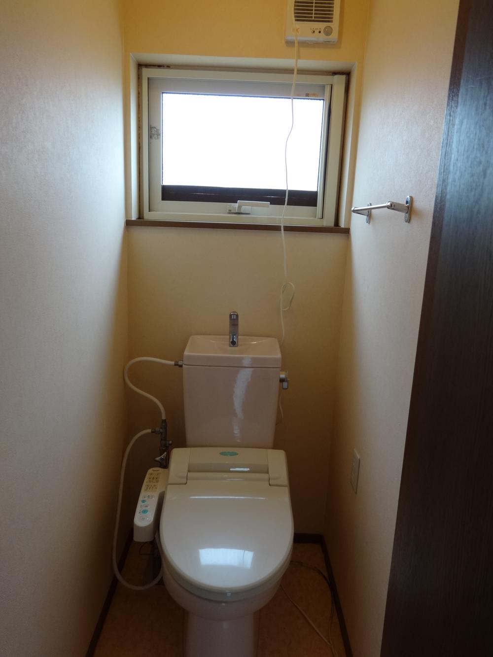 Toilet. Interior