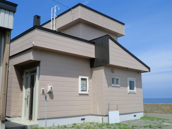 Local appearance photo. It is the sea front of the eye