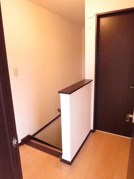 Other introspection. 2nd floor hall