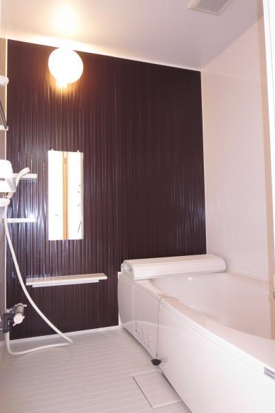 Bathroom. We spread the unit bus to 1 pyeong