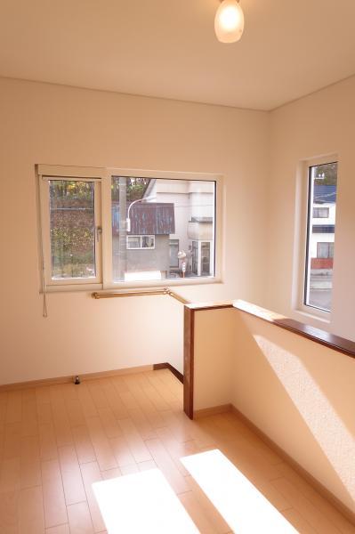 Other introspection. How do you use the wide upstairs hall?