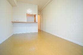 Living and room. Counter Kitchen