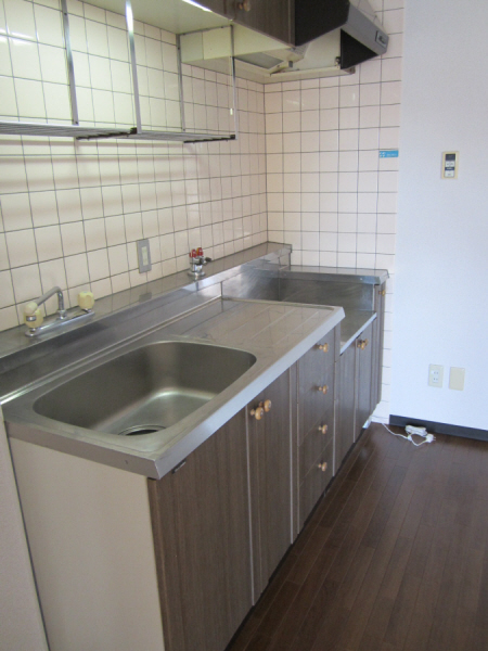 Kitchen. Easy-to-use kitchen