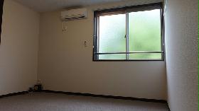 Living and room. The second floor is another storage space