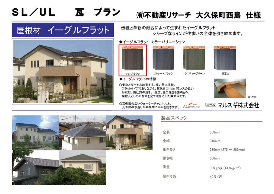Other. Roof material Yokawara
