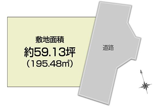 Compartment figure. Land prices -  ※ Compartment Figure