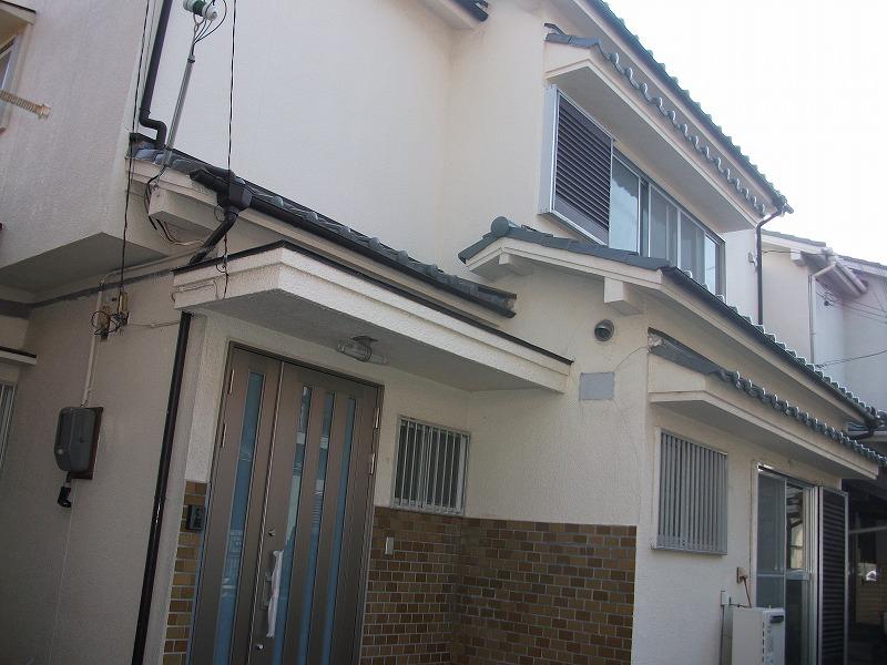 Local appearance photo. Before outer wall paint, It is completed in 2013 mid-November