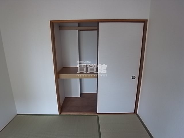 Receipt. Japanese-style room ・ closet