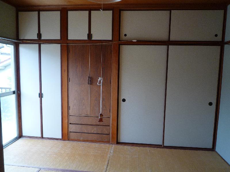 Other room space. First floor Japanese-style room