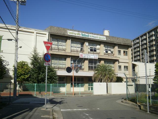 Junior high school. 545m until the Akashi Municipal Uozumi junior high school