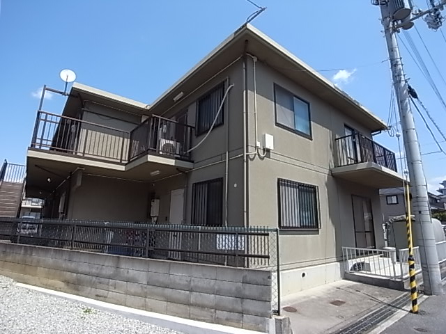 Building appearance. appearance