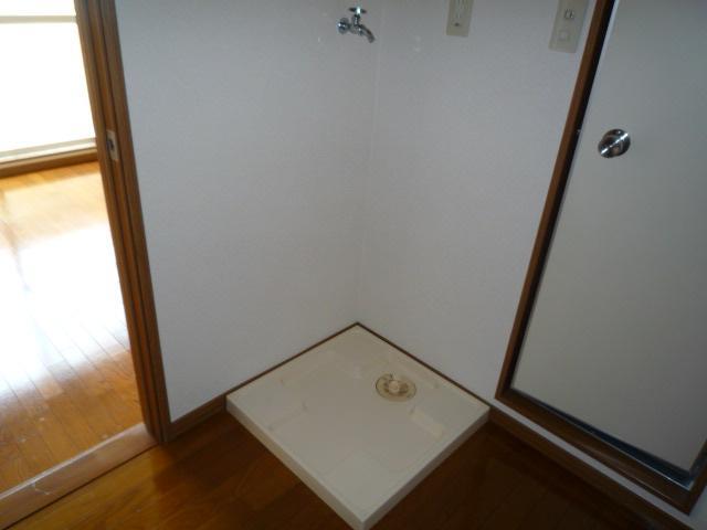 Other Equipment. Washing machine in the room