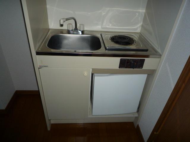 Kitchen. A small kitchen