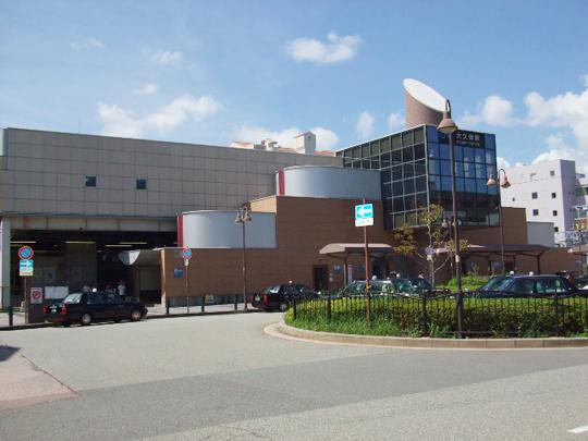 station. JR Okubo 1600m to