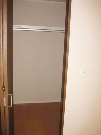 Receipt. 2 Kaiyoshitsu 6 Pledge walk-in closet