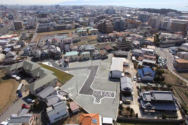 Local land photo. Local aerial photo