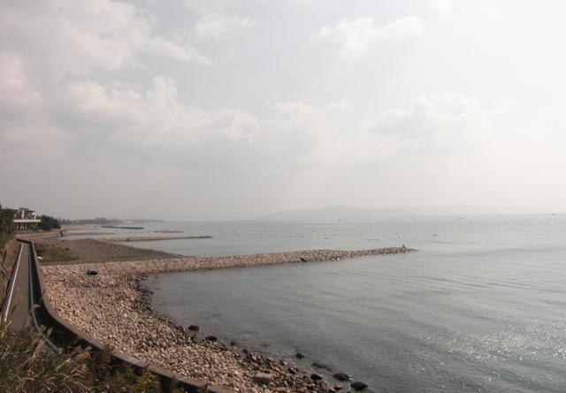 View photos from the local. Front of the sea of ​​local eye