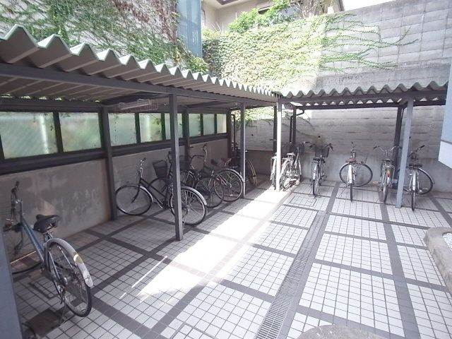 Other common areas. Bicycle-parking space