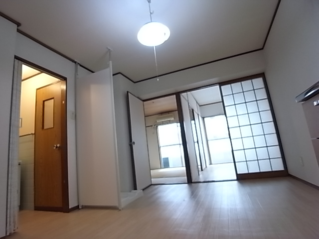 Living and room. dining
