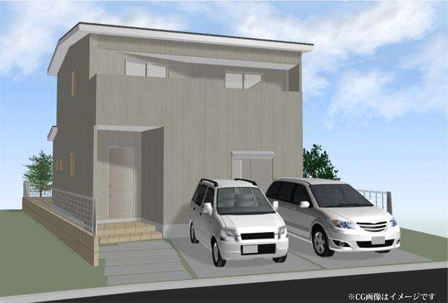 Rendering (appearance). Complete image Perth