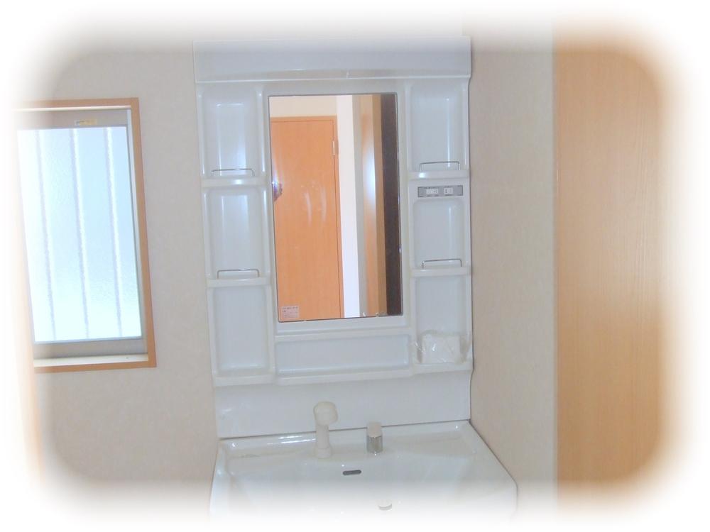 Wash basin, toilet. Enforcement example