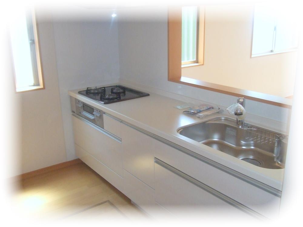 Same specifications photo (kitchen). Example of construction