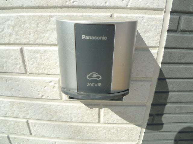 Other. Outlet for electric vehicles