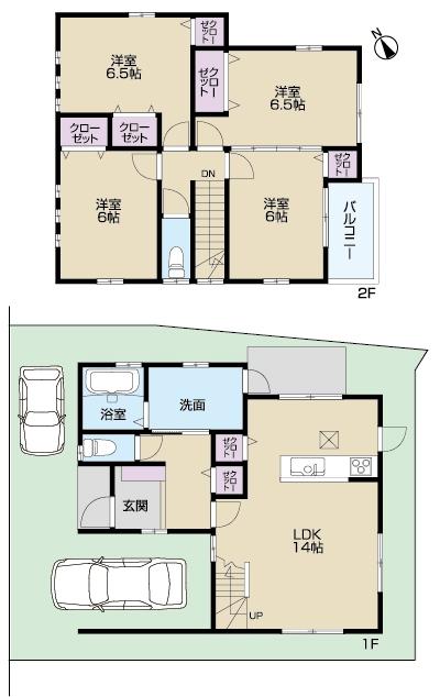 Other local. No. 1 ground floor plan
