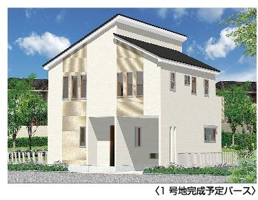 Rendering (appearance). (1 Building) Rendering