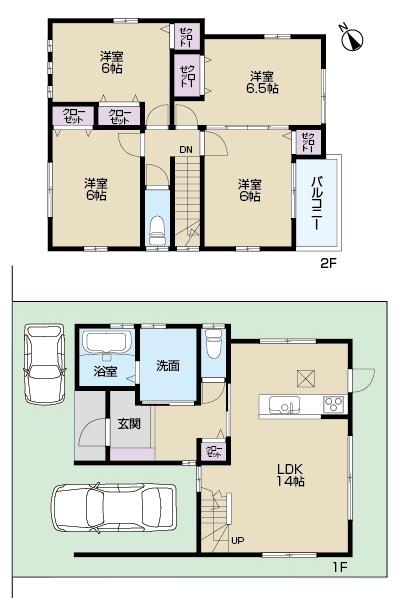 Other local. No. 2 ground floor plan