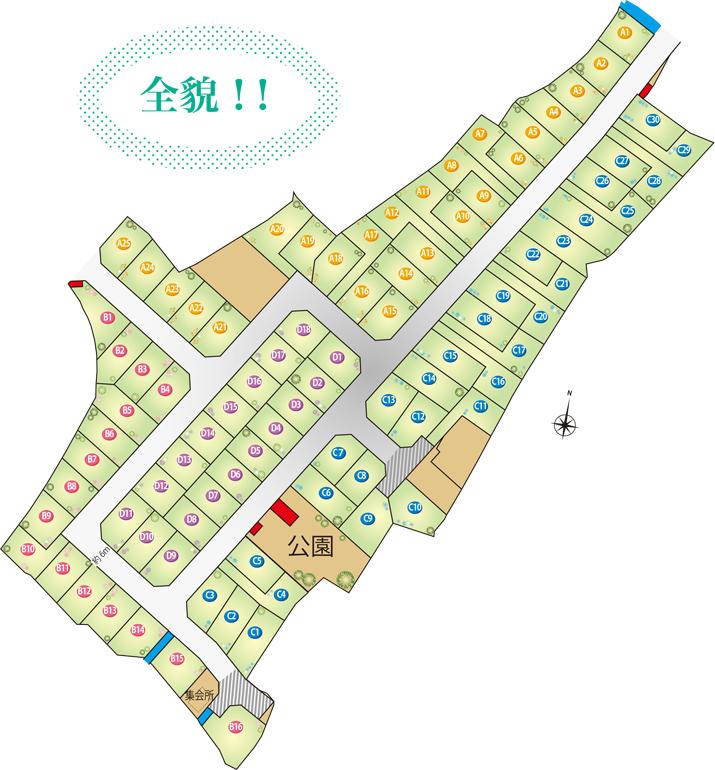 The entire compartment Figure. D Street District from A Street District All 89 compartments