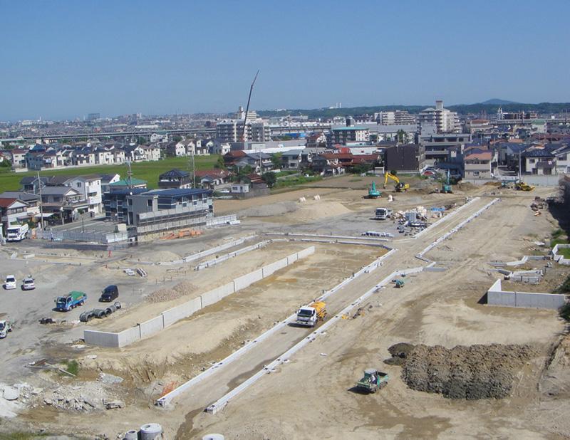 Other local. Construction in the local photo