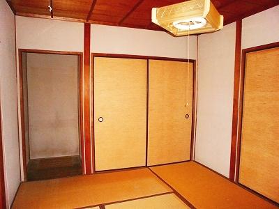 Non-living room. Japanese style room