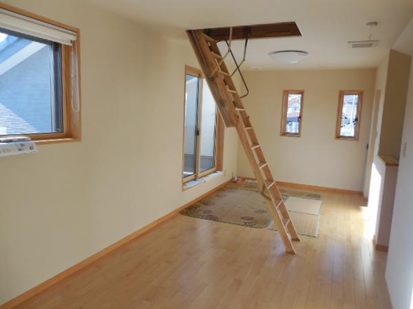 Non-living room. 2F of Western-style whopping 12 Pledge!