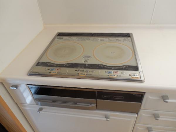 Kitchen. Easy cleaning at IH kitchen!