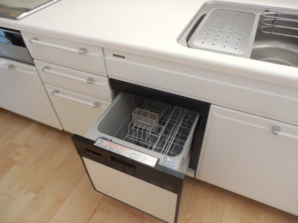 Kitchen. Dishwasher housewife of ally!