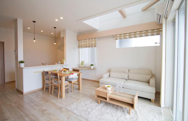 Model house photo. Our model house of the neighborhood in the public.